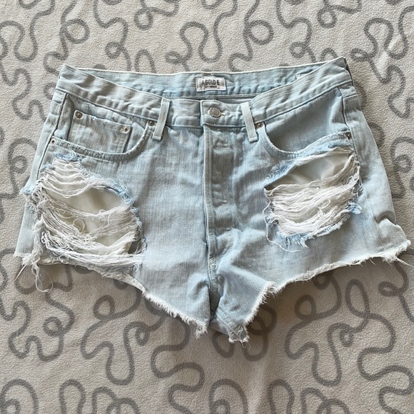 Agolde Pants - Agolde Parker Shorts